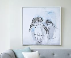 Hermit Girls Print