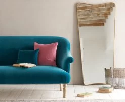 Florin In Brass Tall