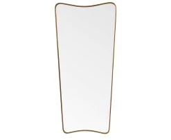 Florin In Brass Tall -furniture 221833 top brass vintage retro wall mirror f