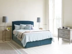 Double Dazzler Headboard In Thatch House Fabric