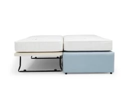 Single Friends Trundle Bed In Thatch House Fabric -furniture 238394 friends guest bed spare mattress