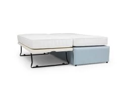 Single Friends Trundle Bed In Thatch House Fabric -furniture 238399 friends spare room guest bed mattress