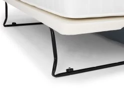 Single Friends Trundle Bed In Thatch House Fabric -furniture 238405 friends guest bed mattress detail