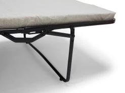 Single Bed In A Bun In Thatch House Fabric -furniture 239089 bed in a bun sofabed foldaway detail