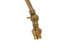 Slam Dunk Floor Lamp In Brass -furniture 244580 slam dunk antique brass floor lamp fitting 7