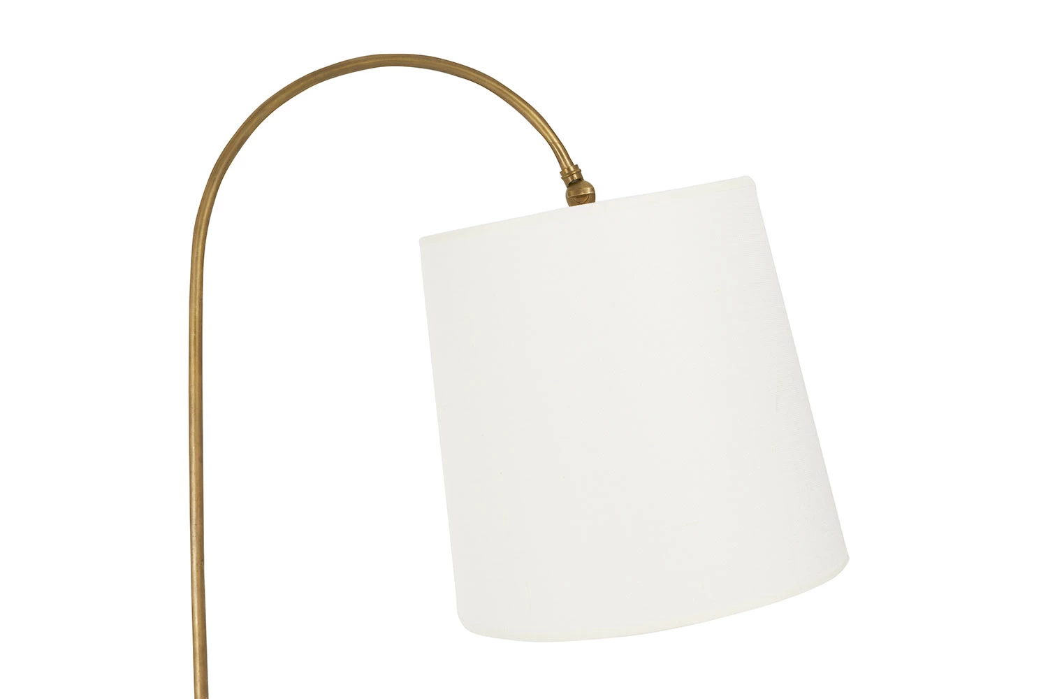 One Size Slam Dunk Floor Lamp In Brass Lamp In Wendy House Clever Vintage Linen With A Wendy House Clever Vintage Linen Shade 5 One Size Slam Dunk Floor Lamp In Brass Lamp In Wendy House Clever Vintage Linen With A Wendy House Clever Vintage Linen Shade - Image 5