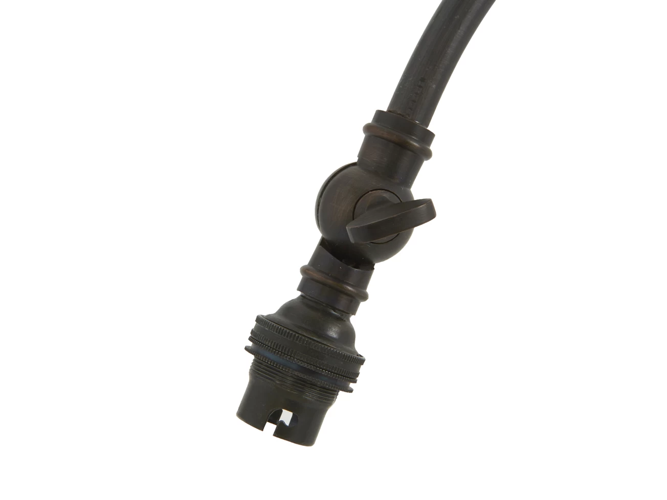 Slam Dunk Floor Lamp In Bronze Lamp In Hessian (Lighting) 7 Slam Dunk Floor Lamp In Bronze Lamp In Hessian (Lighting) - Image 7