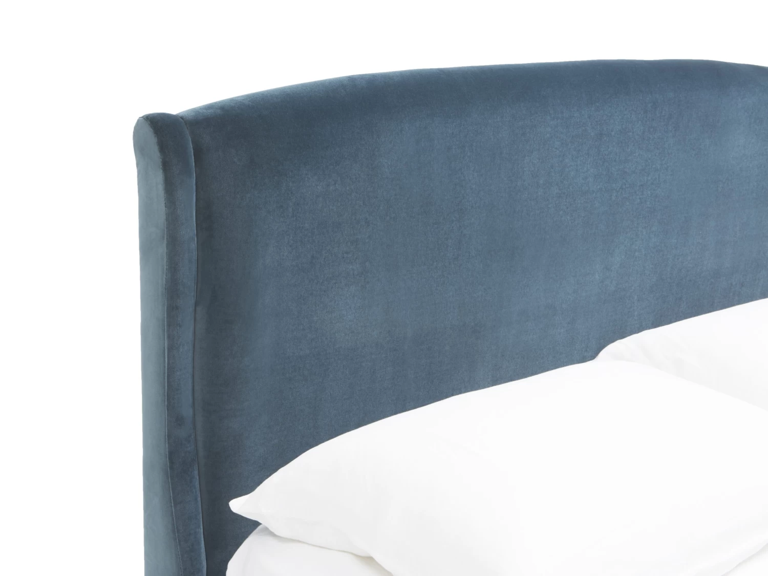 Double Dazzler Headboard In Thatch House Fabric 2 Double Dazzler Headboard In Thatch House Fabric - Image 2