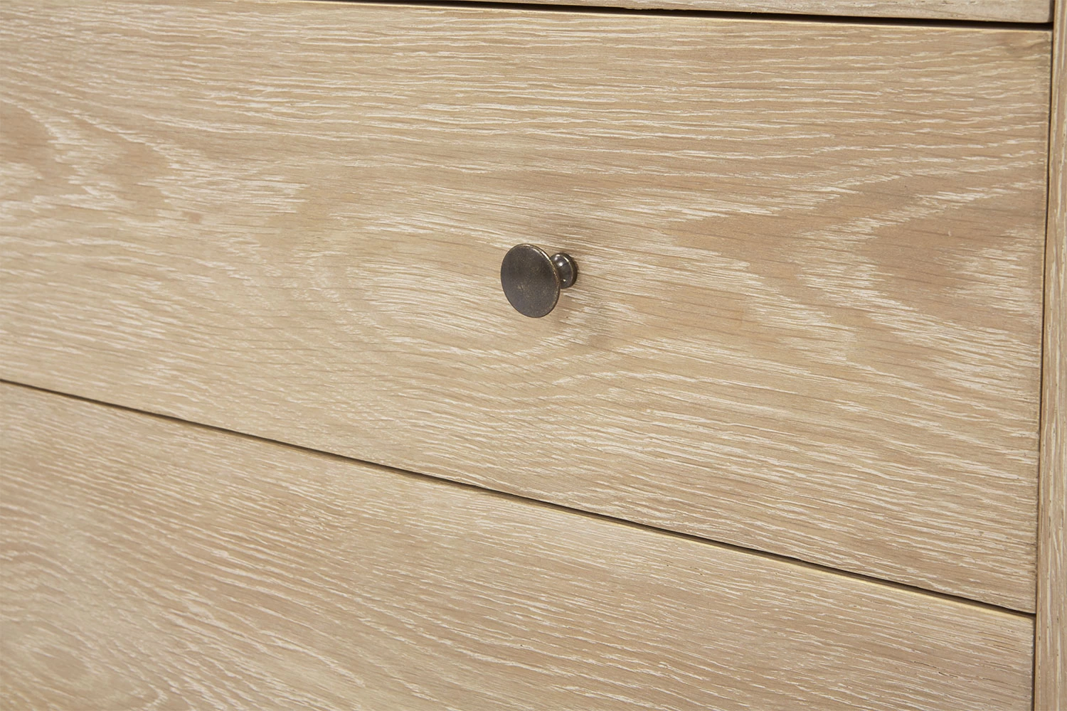 Elodie Chest Of Drawers In Washed Oak 7 Elodie Chest Of Drawers In Washed Oak - Image 7