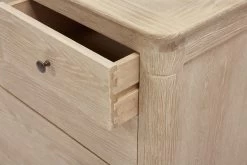 Elodie Chest Of Drawers In Washed Oak 13 Elodie Chest Of Drawers In Washed Oak -furniture 260391 elodie chest of draws draw detail