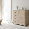 Elodie Chest Of Drawers In Washed Oak