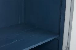 Flutterby Wardrobe In White, Inky Blue -furniture 260984 flutterby wardrobe inky blue shelf detail