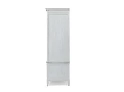 Flutterby Wardrobe In White, Inky Blue -furniture 260985 flutterby wardrobe side detail