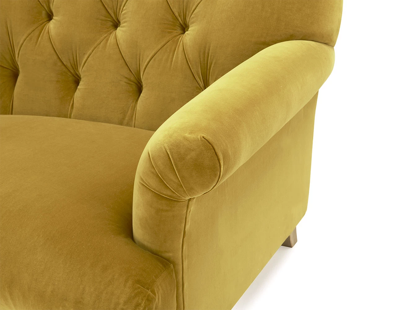 Truffle Love Seat In Thatch House Fabric 2 Truffle Love Seat In Thatch House Fabric - Image 2