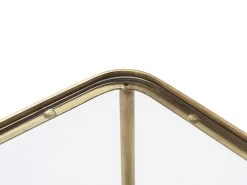 Wonder-Brass Large Side Table 8 Wonder-Brass Large Side Table -furniture 262219 wonder brass glass brass side table corner detail