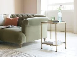 Wonder-Brass Large Side Table