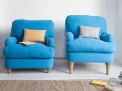 Jonesy Armchair In Thatch House Fabric