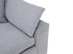 Medium Right Hand Chaise Cuddlemuffin Modular Chaise Sofa In Thatch House Fabric 9 Medium Right Hand Chaise Cuddlemuffin Modular Chaise Sofa In Thatch House Fabric -furniture 268389 cuddle muffin modular sofa arm detail