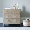 Medium Young Flapper Chest Of Drawers In Soaped Oak