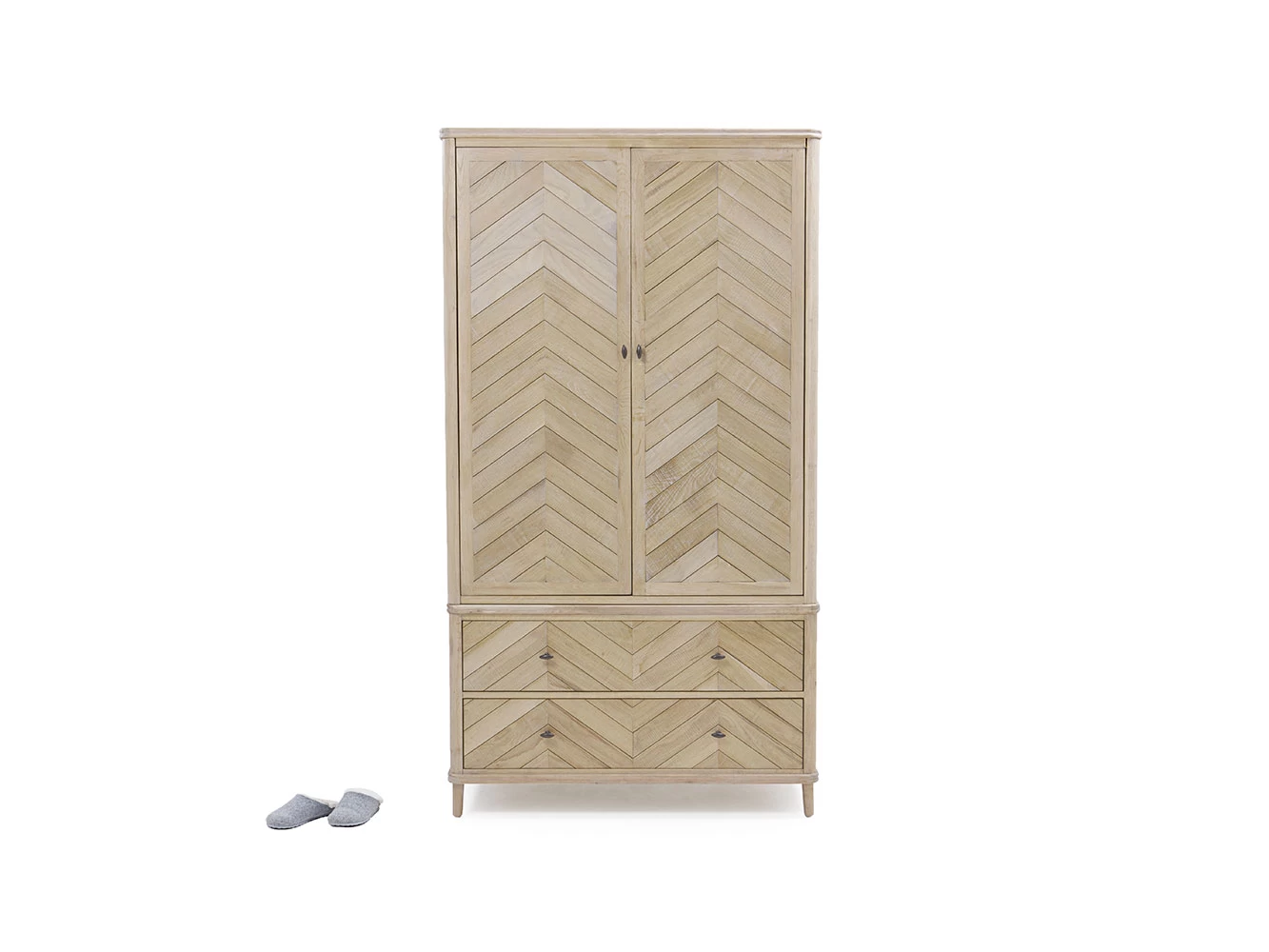 Super Flapper Wardrobe In Light Oak 5 Super Flapper Wardrobe In Light Oak - Image 5