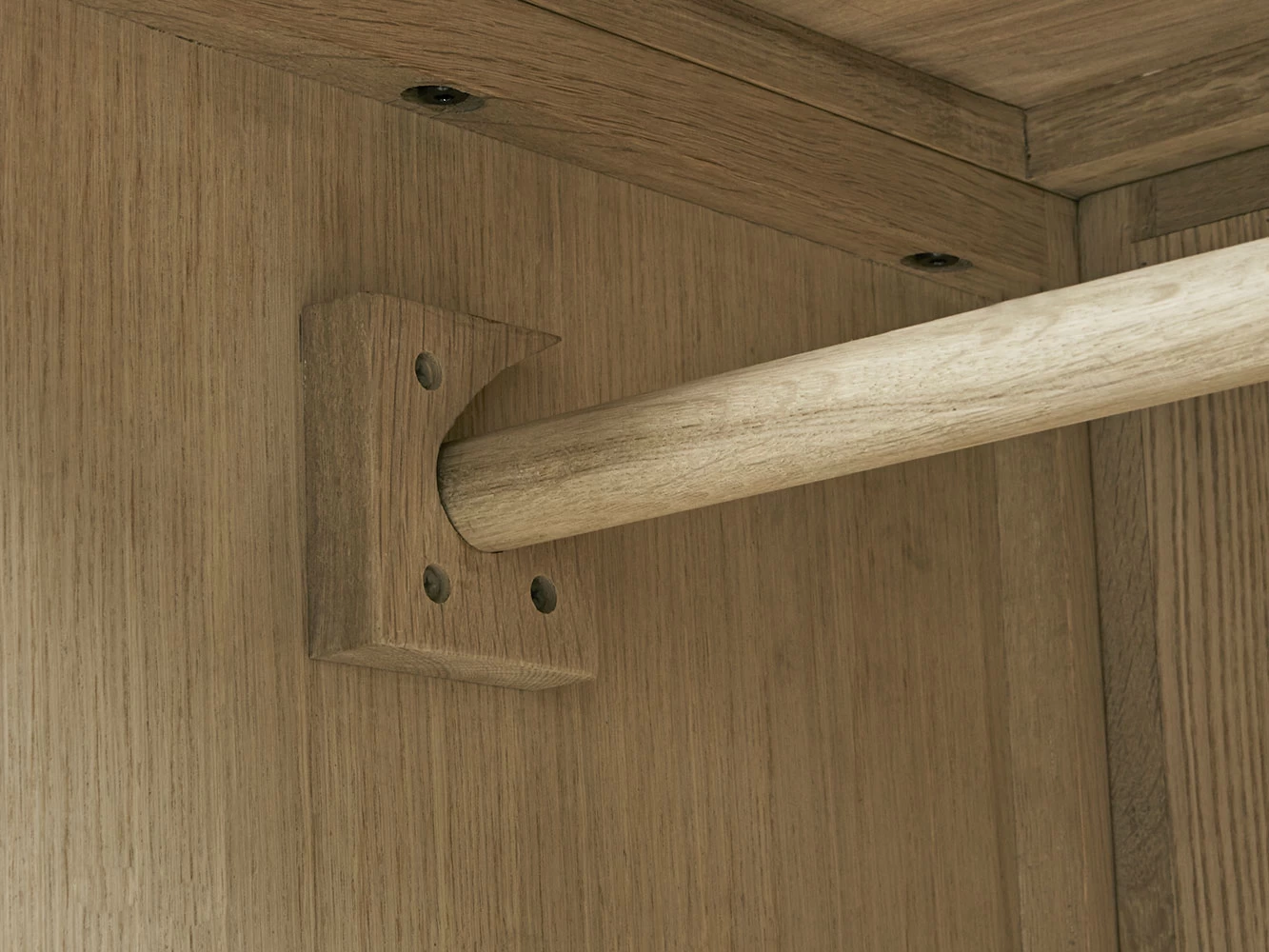 Super Flapper Wardrobe In Light Oak 13 Super Flapper Wardrobe In Light Oak - Image 13