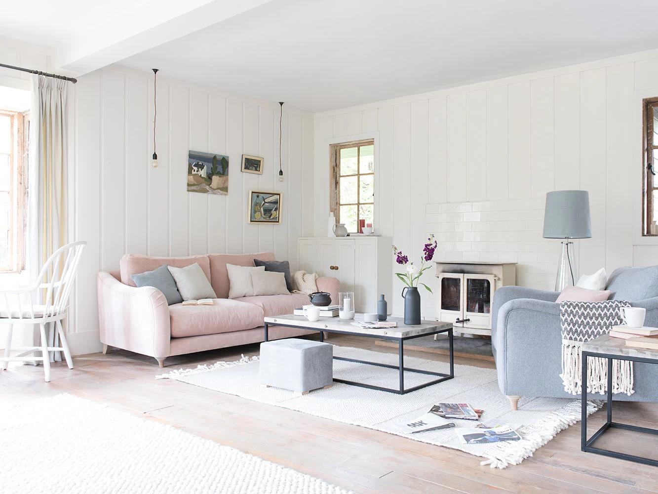 Love Seat Bumpster Love Seat In Thatch House Fabric 2 Love Seat Bumpster Love Seat In Thatch House Fabric - Image 2