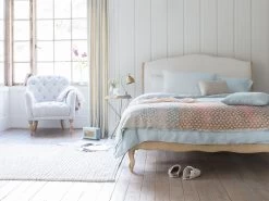 Reader Armchair In Thatch House Fabric -furniture 301192 coco french style bed