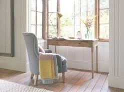 Fab Flapper Desk In Soaped Oak