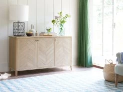 Grand Fandangle Sideboard In Light Oak