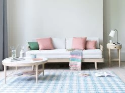 Double Kipster Daybed In Light Oak