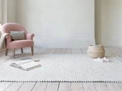 Medium Chunkster In Natural -furniture 302033 chunkster chunky knitted floor rug