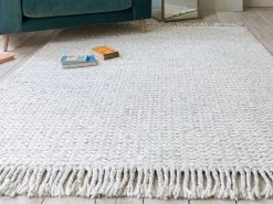 Medium Chunkster In Natural -furniture 302035 chunkster knitted wool floor rug