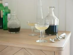 Bootleg -furniture 302156 bootleg parquet style drinks cabinet