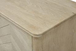 Grand Fandangle Sideboard In Light Oak -furniture 308726 grand fandangle oak wood sideboard detail
