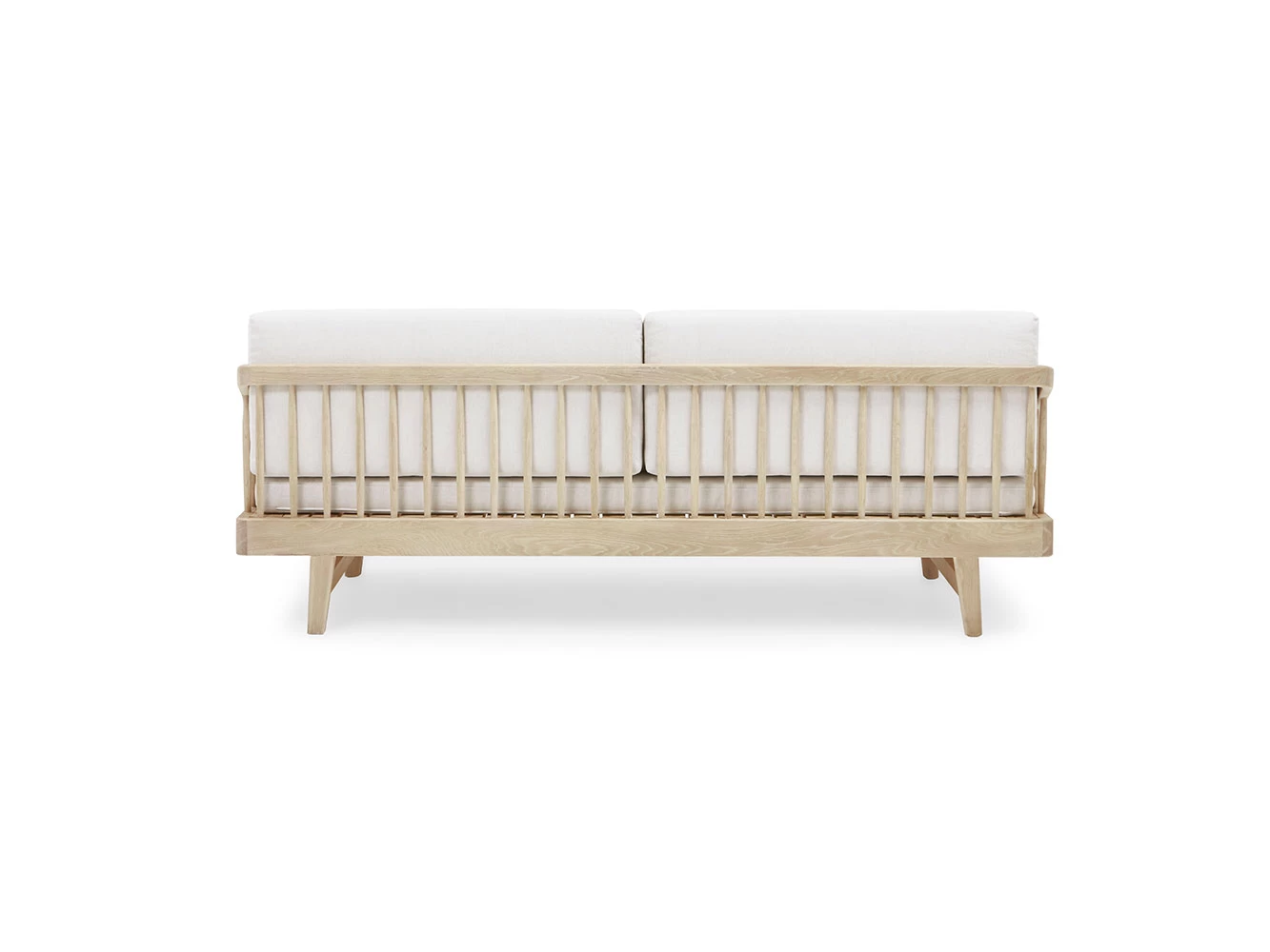 Double Kipster Daybed In Light Oak 5 Double Kipster Daybed In Light Oak - Image 5