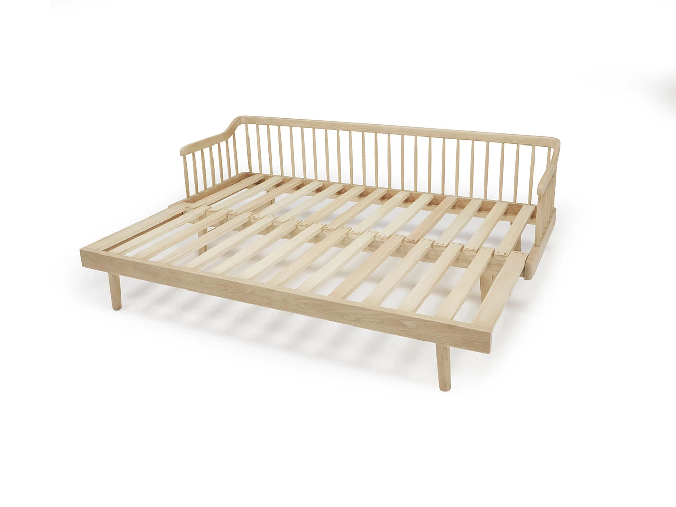 Double Kipster Daybed In Light Oak 9 Double Kipster Daybed In Light Oak - Image 9
