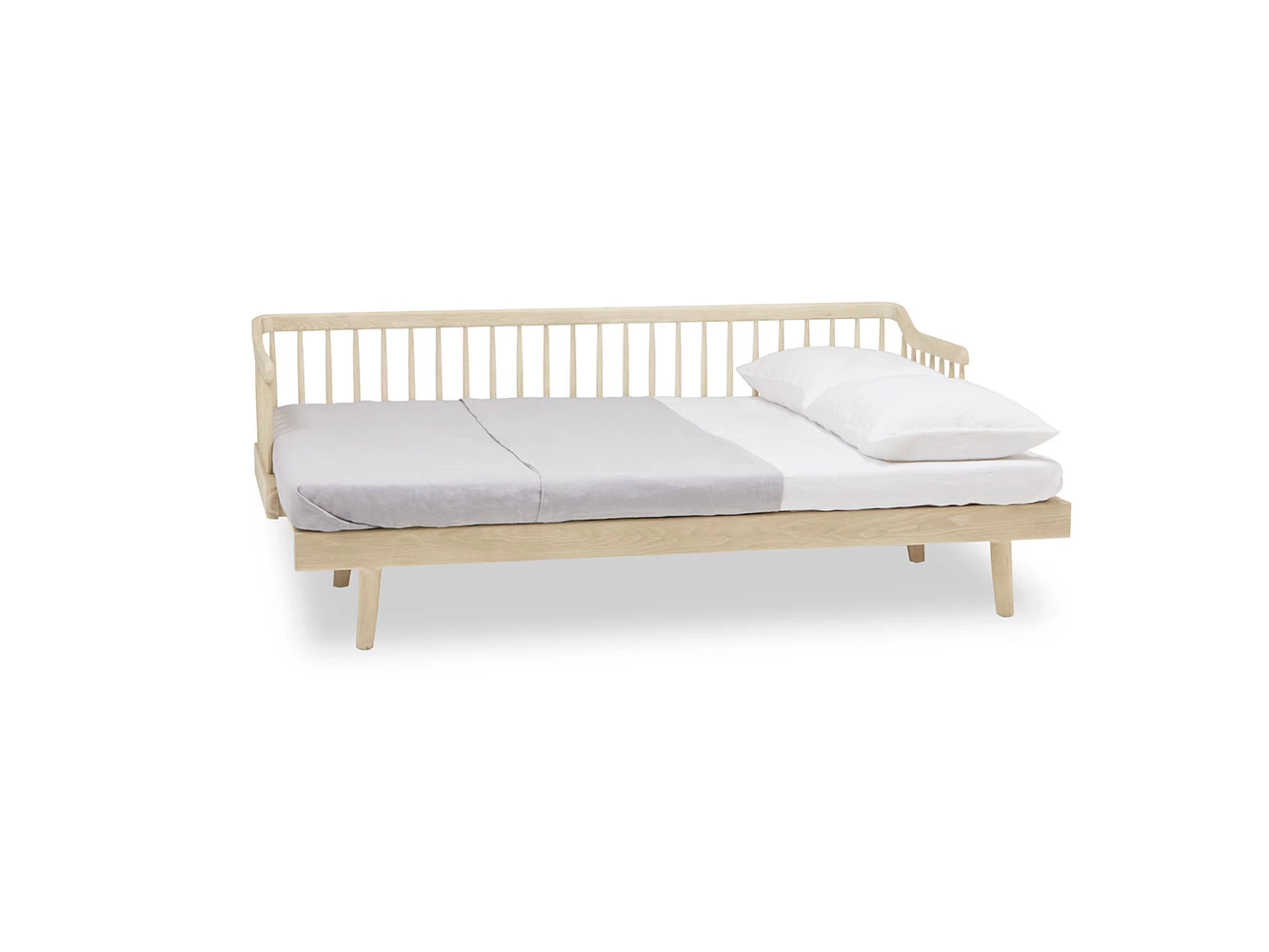 Double Kipster Daybed In Light Oak 6 Double Kipster Daybed In Light Oak - Image 6