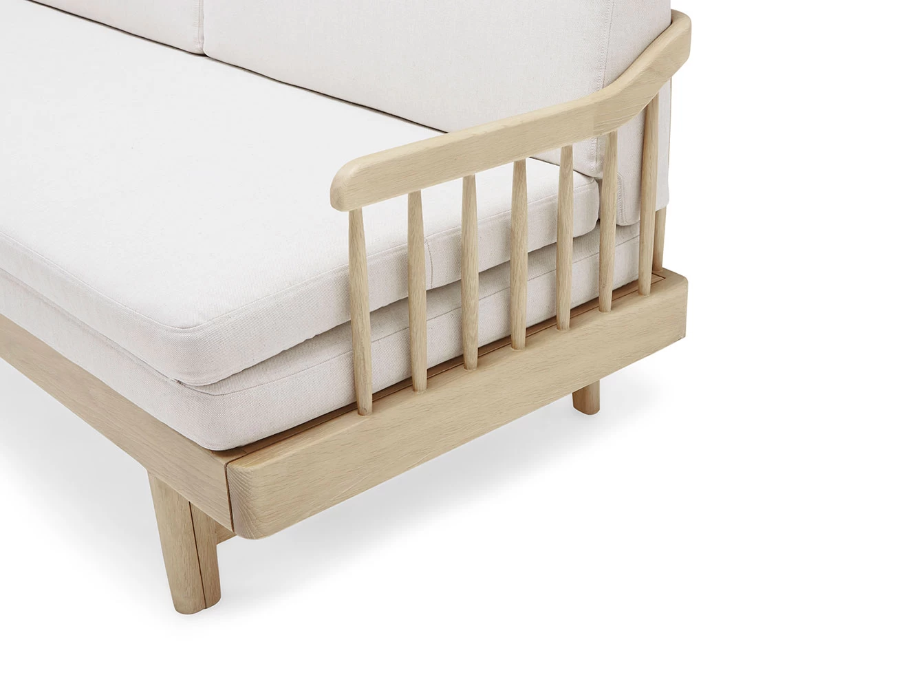 Double Kipster Daybed In Light Oak 8 Double Kipster Daybed In Light Oak - Image 8