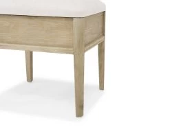 Lippy -furniture 309465 lippy dressing table oak stool leg detail