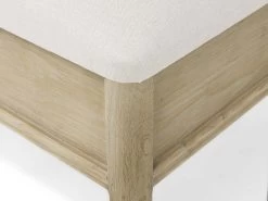 Lippy -furniture 309467 lippy dressing table oak wood stool