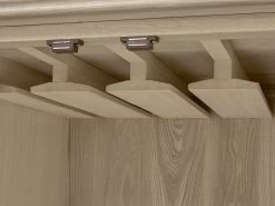 Bootleg -furniture 309652 bootleg oak wood drinks cabinet inside detail