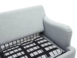 NEW Jonesy Sofa Bed Large In Thatch House Fabric 8 NEW Jonesy Sofa Bed Large In Thatch House Fabric -furniture 309818 jonesy comfy sofa bed inside detail