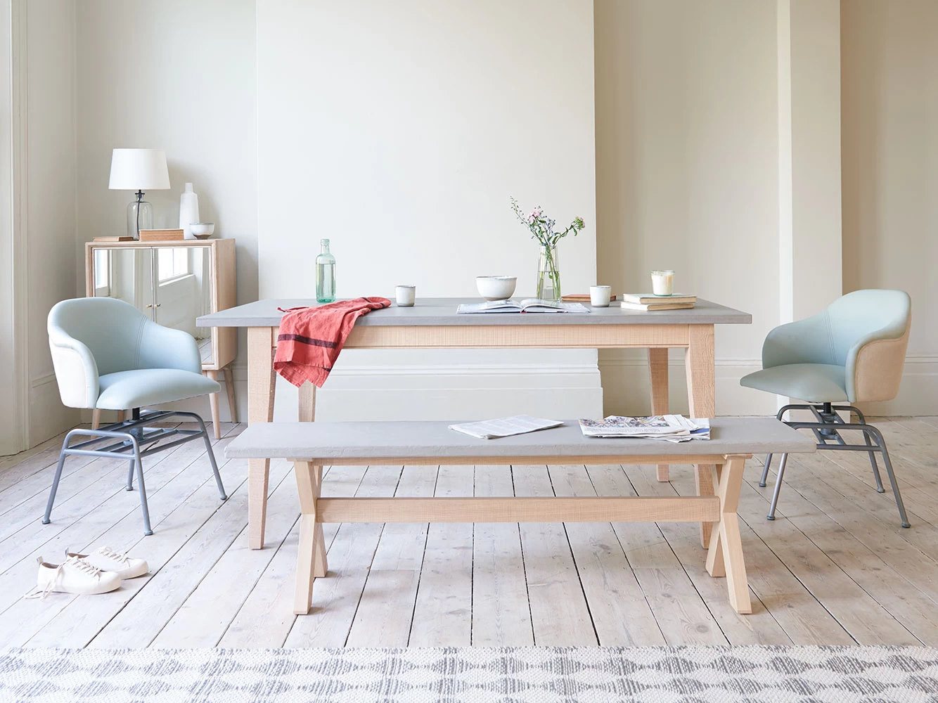 Medium Budge Kitchen Bench 2 Medium Budge Kitchen Bench - Image 2