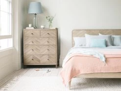 Superking Flapper Bed In Soaped Oak 10 Superking Flapper Bed In Soaped Oak -furniture 317320 young flapper parquet furntiure chest of drawers 2