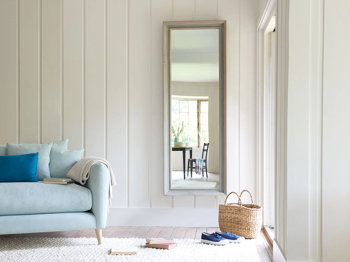 Squishmeister Love Seat In Thatch House Fabric 4 Squishmeister Love Seat In Thatch House Fabric - Image 4