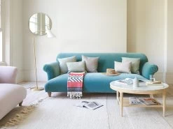 Large Soufflé Sofa In Parched Lawn Clever Softie -furniture 319210 souffle comfy upholstered modern sofa