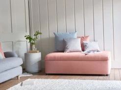 Single Bed In A Bun In Thatch House Fabric -furniture 319252 bed in a bun double hideaway bed