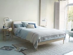 Superking Smoothie Bed In Natural Cotton Linen Mix 15 Superking Smoothie Bed In Natural Cotton Linen Mix -furniture 365299 smoothie french style bed 1