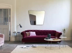 Little Scamp In Gunmetal -furniture 365974 dixie button back upholstered sofa