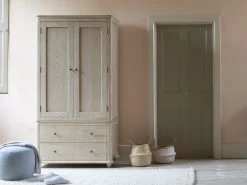 Amory Wardrobe In Light Oak